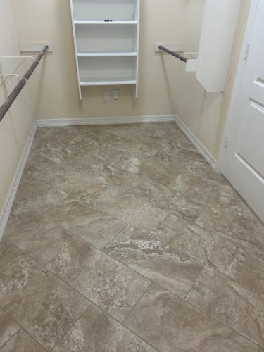Floors for Guadalupe Tile Company in New Braunfels, TX