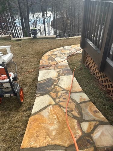 Hardscaping for Hydra-Nomix  in Canton,  GA