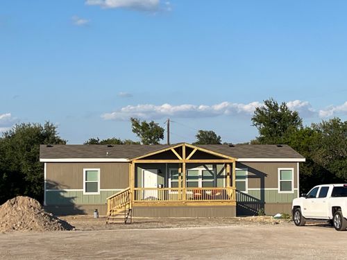 Decks & Porches for BAKER Carpentry in Joshua, TX