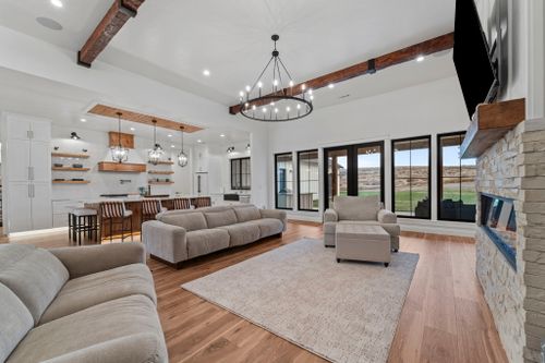 Custom Home Construction for Genuine Homes LLC in Franklin County, WA