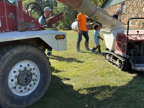 Driveways & Sidewalks for Whitfield Concrete Construction in Solsberry, IN