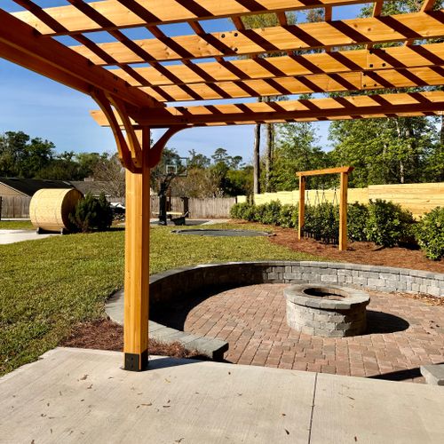 Outdoor Construction for Pro Designs Landscaping in Jacksonville, FL