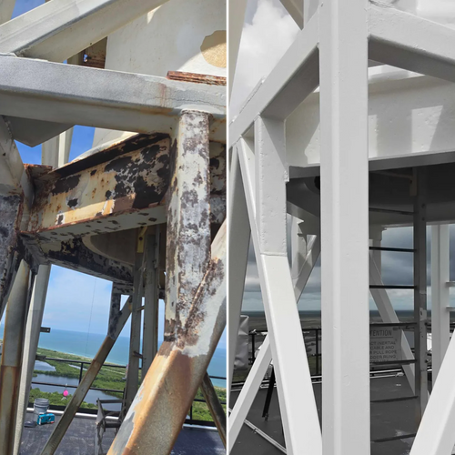 Painting for Hotspray Industrial Coatings  in Orlando, FL