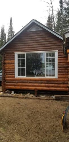 Log Restoration for 218 Painting & Log Restoration LLC in Britt, MN