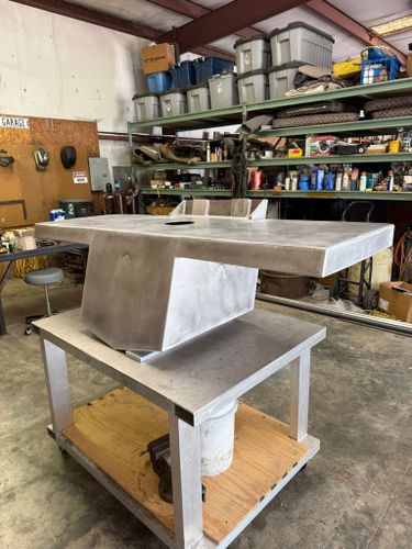 Aluminum Welding for Dark Star Fabrication & Welding LLC in Moyock, NC