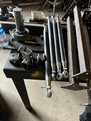 Custom Welding for J & K Morris Machine and Fabrication in Baxley, GA