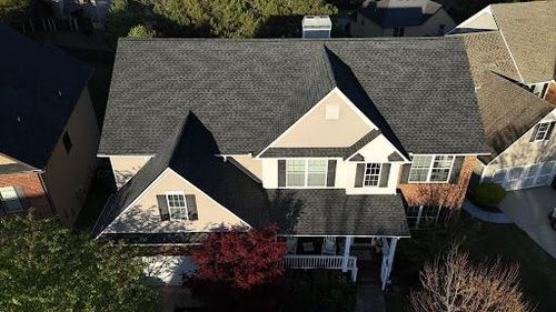 Roofing Installation for Allied Exteriors in Buford, GA