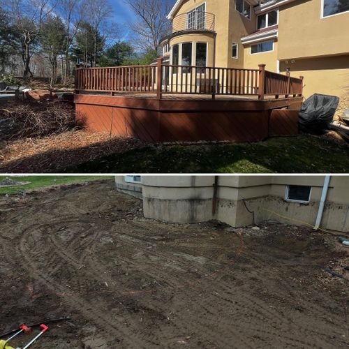 Excavation for LJ Lawn & Property Maintenance, Inc. in Cold Spring, New York