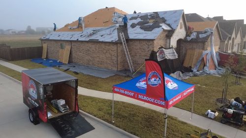 All Photos for Major League Roofing in Frisco, TX