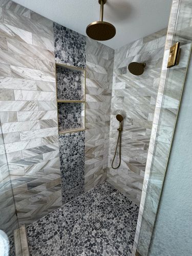 Bathroom Renovation for Batten Builds LLC in Glendale, AZ