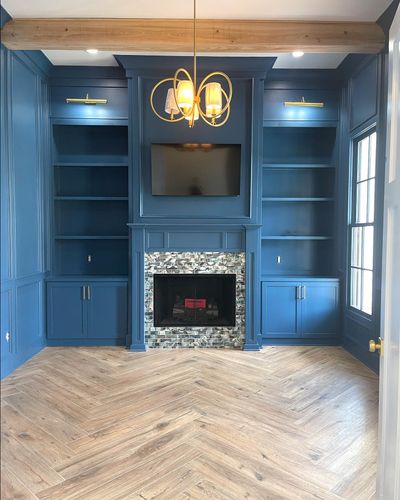 Spec Home Construction for Daniel Michaels, Inc. in Shreveport, LA