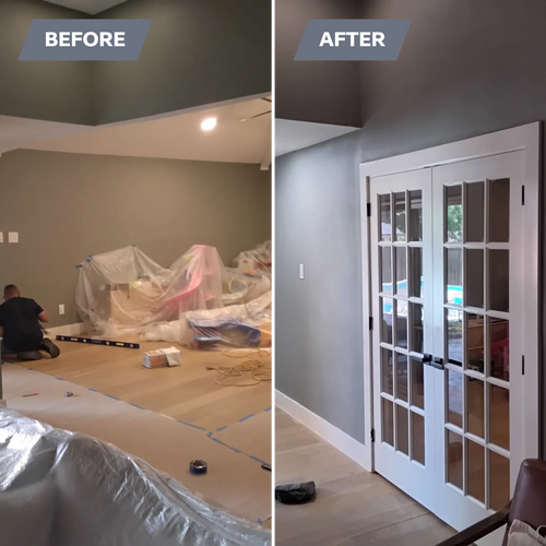 Interior Painting for Axba Professional Painting & Construction in Dallas, TX