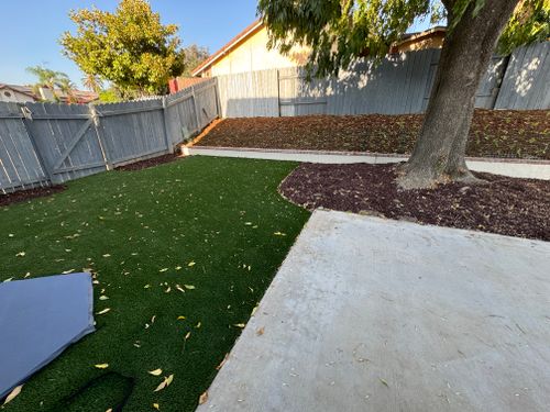 Artificial Turf Installation for Aidan Jade Landscaping in Riverside County, CA