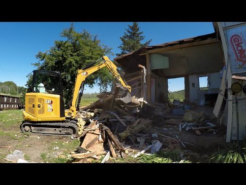 Demolition for Conway Land Management LLC in Chatom, AL