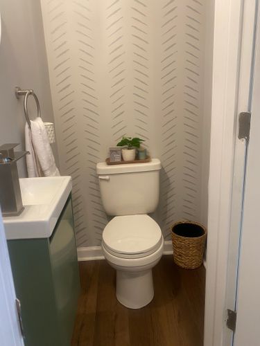 Bathroom Renovation for Kerns Building & Home Improvement in Winchester, VA