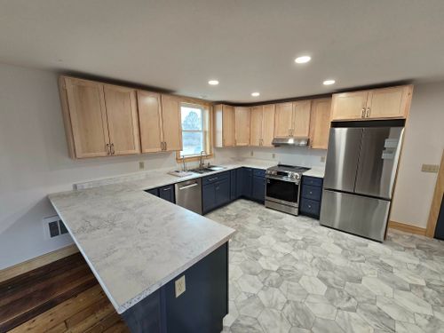 Flooring And Trim for Dittbrenner Woodworking in Stanley, ND