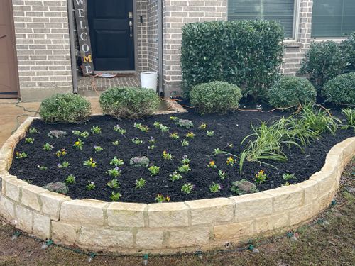 Landscape Design for Magnolia Landscape & Design in Aledo, TX