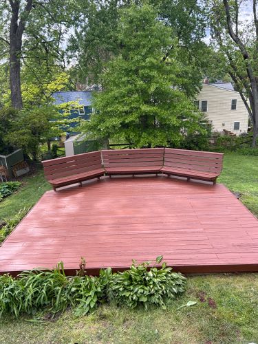 Deck Repair and Replacement for Brighton Property Services in Carroll County, MD