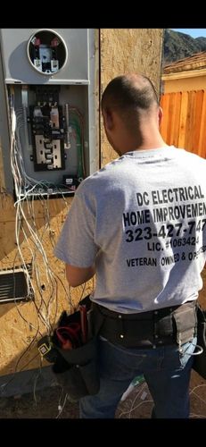 Lighting Repair for DC Electrical Home Improvements in San Fernando Valley, CA