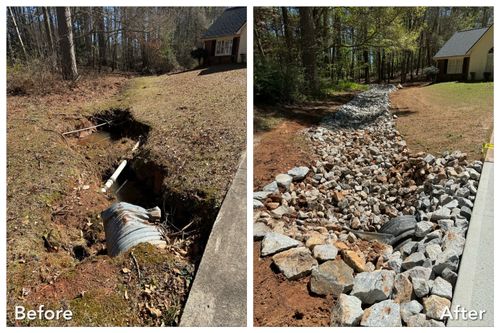 Erosion & Sediment Control for Fayette Property Solutions in Fayetteville, GA