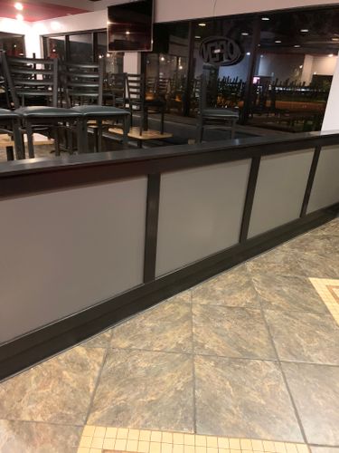 Commercial Interior Painting for Connelly Painting in Oviedo, FL