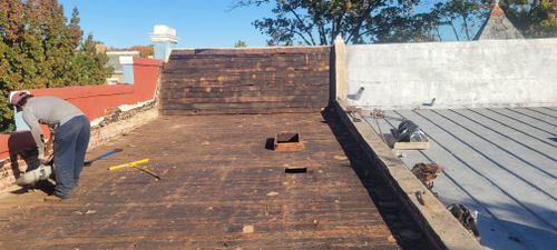 Roof Installation for Shaw's 1st Choice Roofing and Contracting in Marlboro, MD