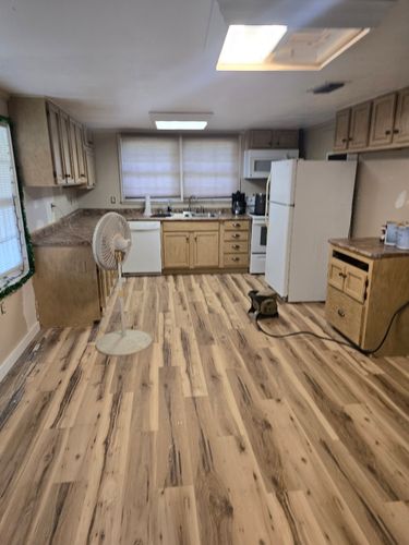 Kitchen Renovation for T & R Grantham Enterprises in Crestview, FL