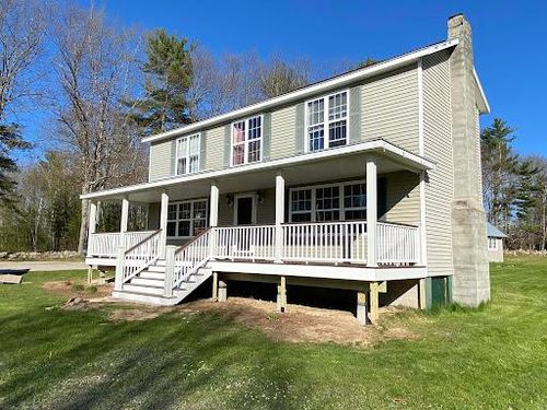 Deck Installation for Eagle Services in Casco, ME
