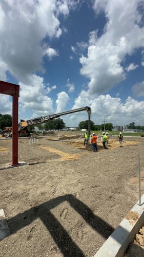 Commercial Excavation for Travis Excavating LLC in Olney,, IL