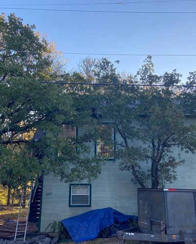 Roofing Installation for GreeneHouse Property in Glen Rose, TX