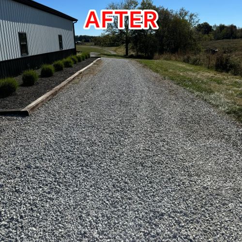 Gravel Services for DIRT PLUS LLC in Bowling Green, KY