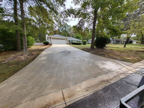 Concrete Cleaning for Adkins Pressure Washing Services LLC in Middle, GA