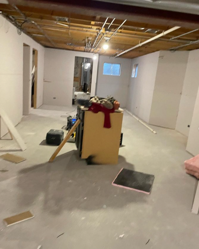 Drywall/Taping for S.V.C Painting & DrywallCo in Glen Ellyn, Illinois