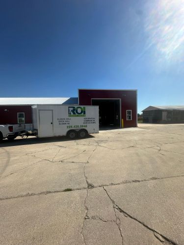 Commercial Closed Cell for ROI Spray Foam in Plymouth, IN