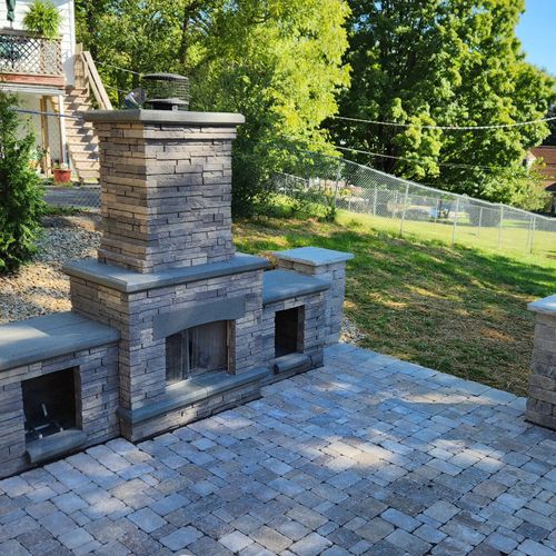 Hardscaping Services for Simply Natural Landscape in Abingdon, VA