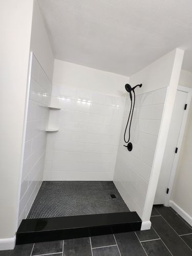 Bathroom Remodel for Coastline Property Renovations in West Kingston, RI