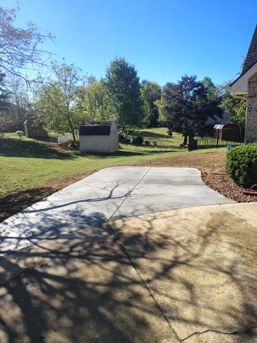 Concrete Installation for W.A. Concrete & Home Projects in Richmond, IN