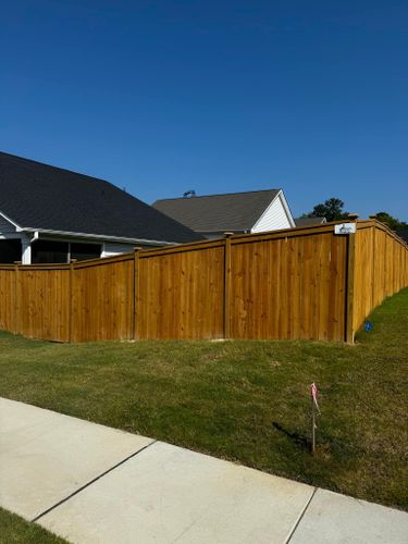  for Jordan Fences LLC in Clayton, North Carolina