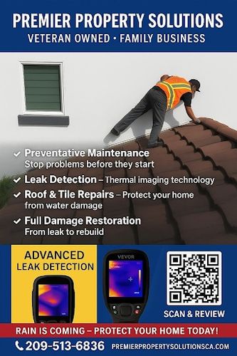 Leak Detection & Remediation for Premier Property Solutions in Manteca, CA
