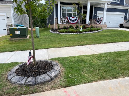 Landscape Curbing, Decorative Border Systems, Concrete Curbing Replacement for Streamline Borders, LLC in Indian trail, NC