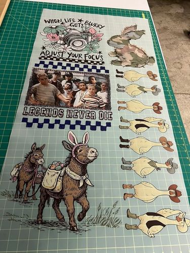 DTF Transfers for Infinity Custom Design in Roosevelt, UT