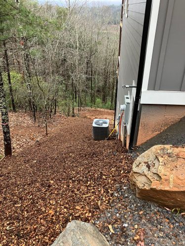 Drainage Installation for Gibson Grade Works in Towns County, GA