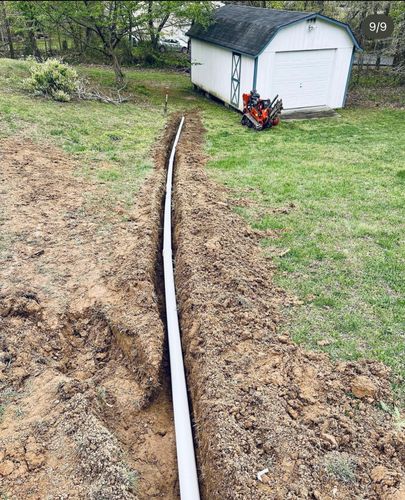 Gutter Downspout Extension for Nate's Property Maintenance LLC  in Lusby, MD