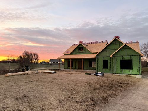 Custom Home Design for Sacksteder & Ward in Brookville, IN