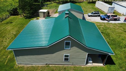 Roofing Installation for Frontline Roofing & Home Services in Shelbyville, KY