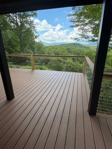 Deck & Patio Construction for Rush Construction LLC in Boone, NC