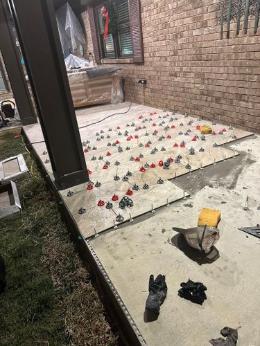 Deck & Patio Installation for Starr Tile & Remodeling in Russellville,,  AL