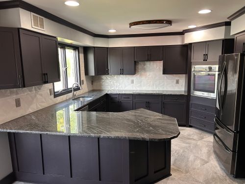 Trim Carpentry for T&T Kitchens in Shamong, NJ