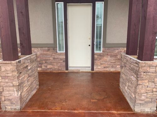 Concrete Flatwork for Keen Decorative Concrete in Corpus Christi, TX