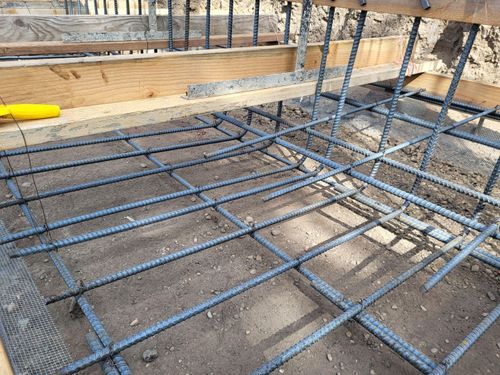 Foundation Work for TJR Concrete and Construction in Bend, OR